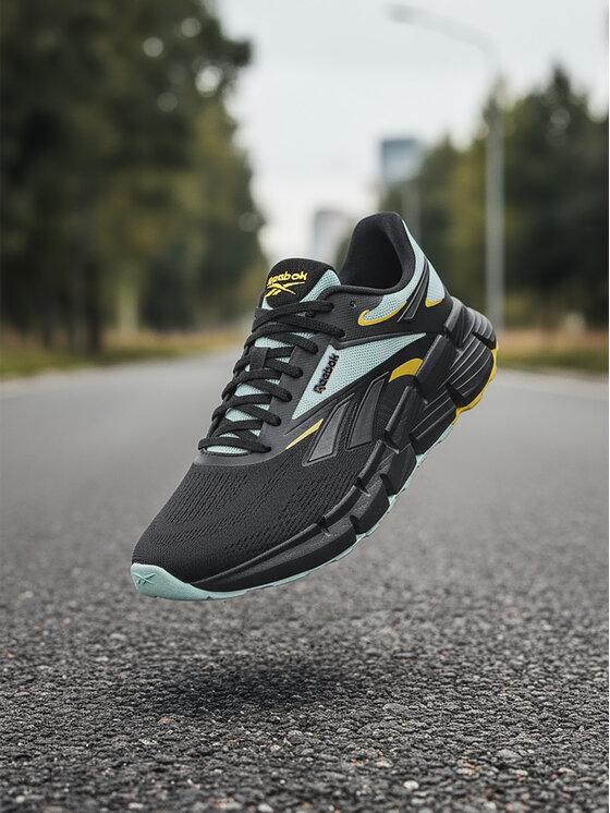 Reebok Παπούτσια για Τρέξιμο Reebok EO-ZIG DYNAMICA 6 100225487 Μαύρο