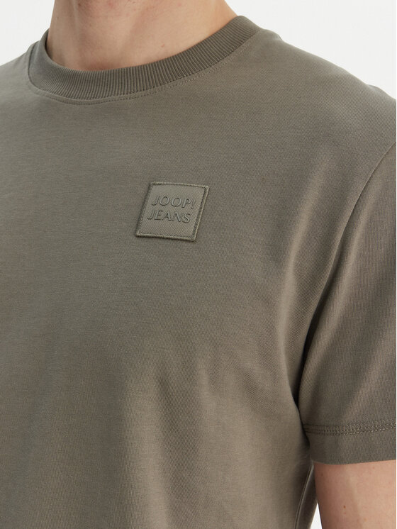 JOOP! Jeans JOOP! Jeans Camiseta JJJ-Lei 30101979 Caqui Regular Fit