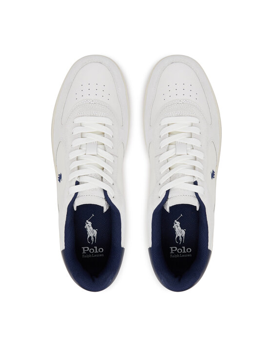 Polo Ralph Lauren Sneakersy Polo Ralph Lauren 809971482001 Bílá