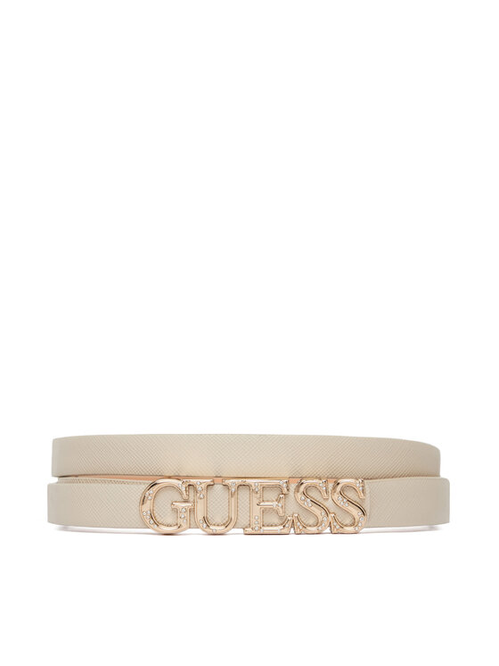 Guess Cinturón para mujer Guess BW9338 P6215 Beige claro