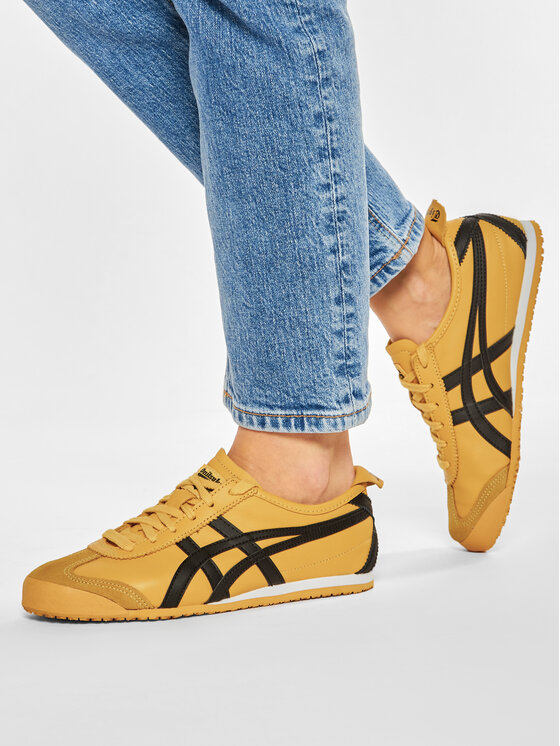 Onitsuka Tiger Снікерcи Onitsuka Tiger Mexico 66 DL408 Жовтий