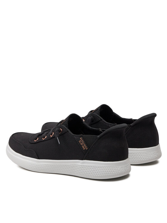 Skechers Sneakersy Skechers Skip Cute-B Cute Sweet 114815/BLK Czarny