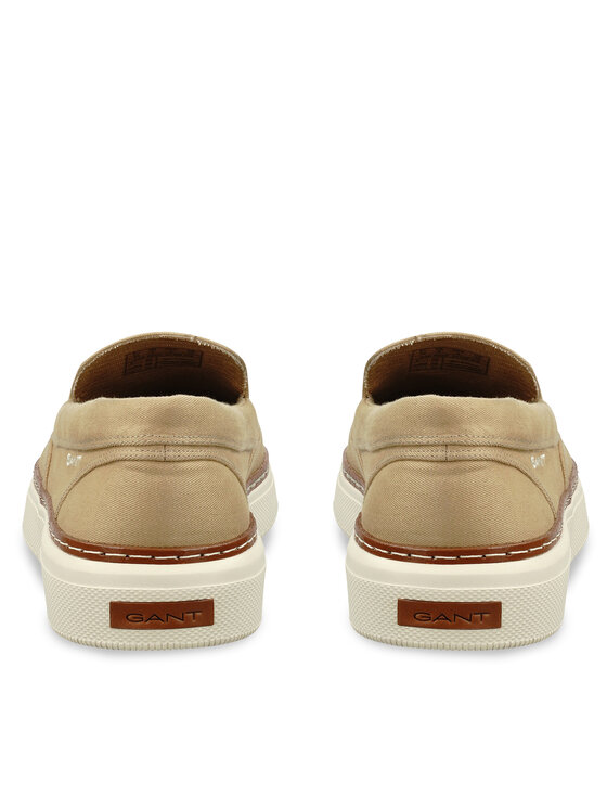 Gant Tenisówki Gant San Prep Sneaker 28638609 Brązowy