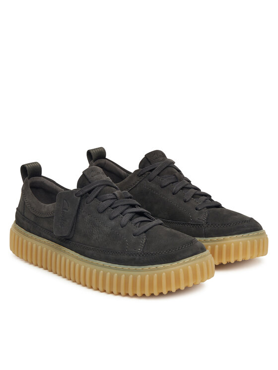 Clarks Cantal Step Uomo | Sneaker Slip-on In Tela Di Pietra | Leggera Con Plantare Ortholite