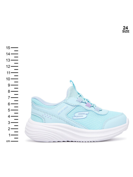 Skechers Sneakersy Skechers Bounder Pro - Step One 303690N/MNT Niebieski