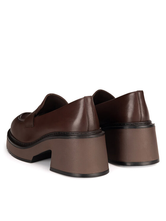 GINO ROSSI Mocassini GINO ROSSI DOROTA-01W1-001 Marrone