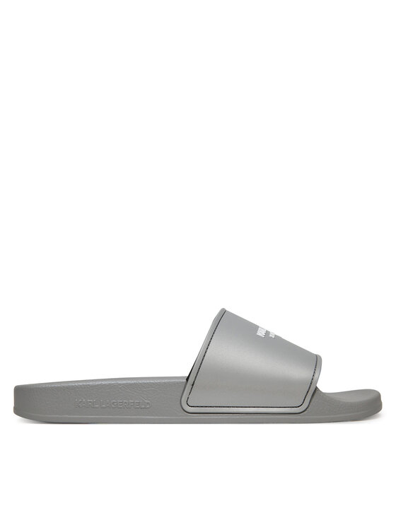 KARL LAGERFELD Шльопанці KARL LAGERFELD KL70008A Сірий