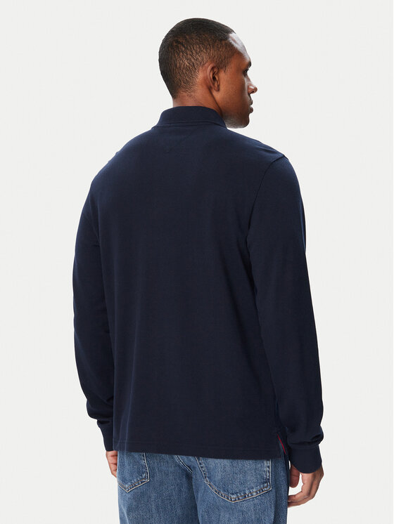 Tommy Jeans Tommy Jeans Polo Essential DM0DM23630 Azul marino Regular Fit
