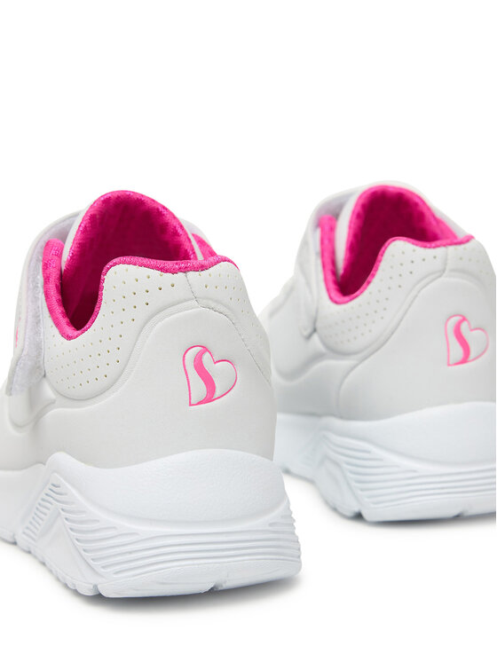 Skechers Снікерcи Skechers Uno Lite 310451N/WHP Білий