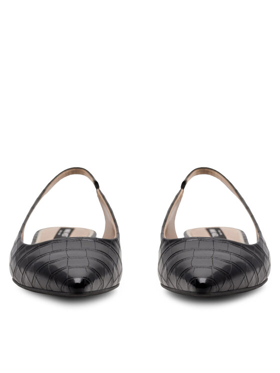 Nine West Baleriny Nine West AAFIA JF2187-1 Czarny