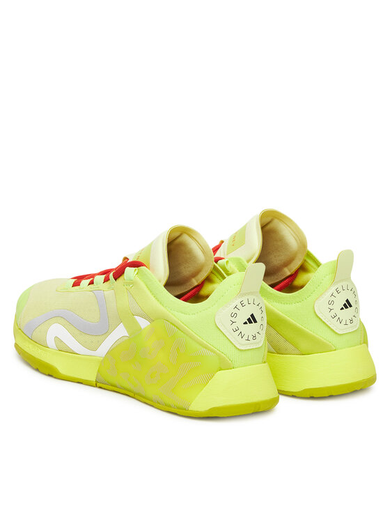 adidas by Stella McCartney Edzőtermi cipők adidas by Stella McCartney Dropset strength training JQ1593 Sárga