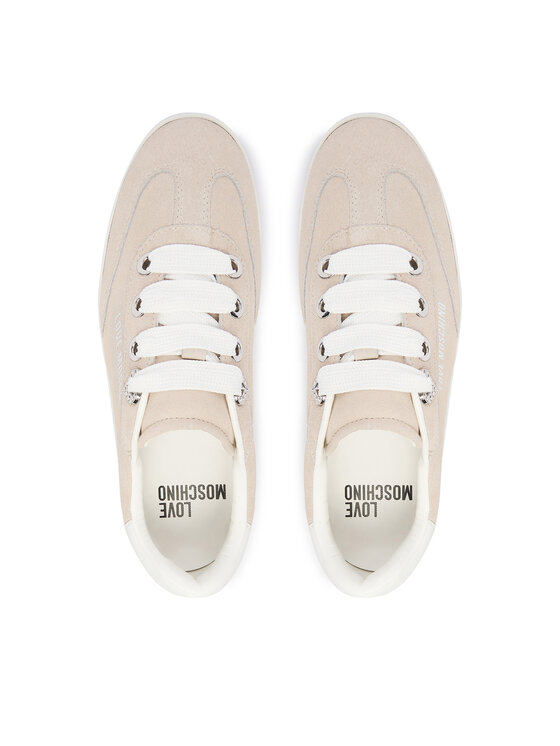LOVE MOSCHINO Снікерcи LOVE MOSCHINO JA15142G1OIG0110 Écru