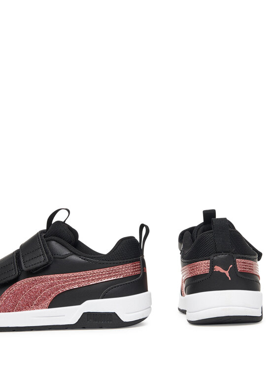 Puma Снікерcи Puma Multiflex 2 Glitz Fs V Ps 403211 01 Чорний