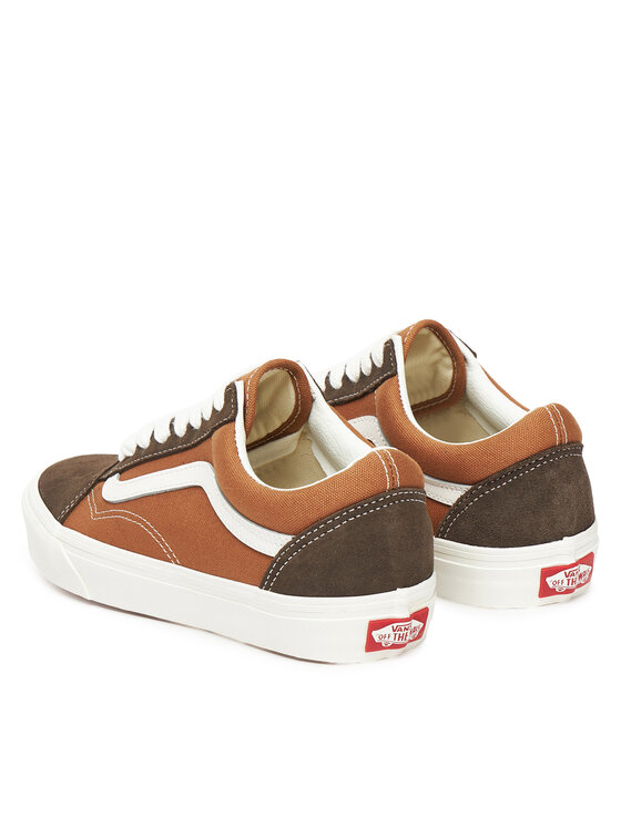 Vans Zapatillas de tenis Vans Old Skool VN000D9YBW21 Marrón