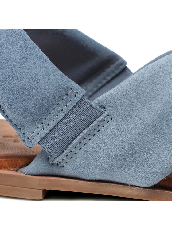 Tamaris Sandały Tamaris 1-28178-36 Niebieski