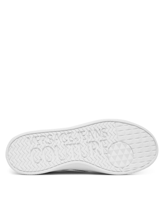 Versace Jeans Couture Снікерcи Versace Jeans Couture 80VA3SK4 ZPB74 MD7 Білий