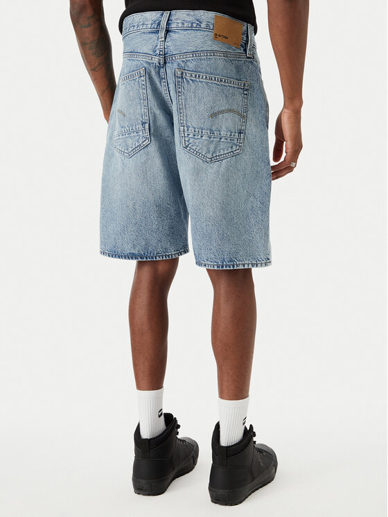 G-STAR G-Star Raw Τζιν σορτσάκια Dakota D24411-D788 Μπλε Regular Fit