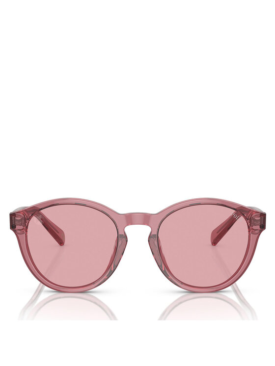 Polo Ralph Lauren Detské slnečné okuliare Polo Ralph Lauren 0PP9505U 522084 Ružová