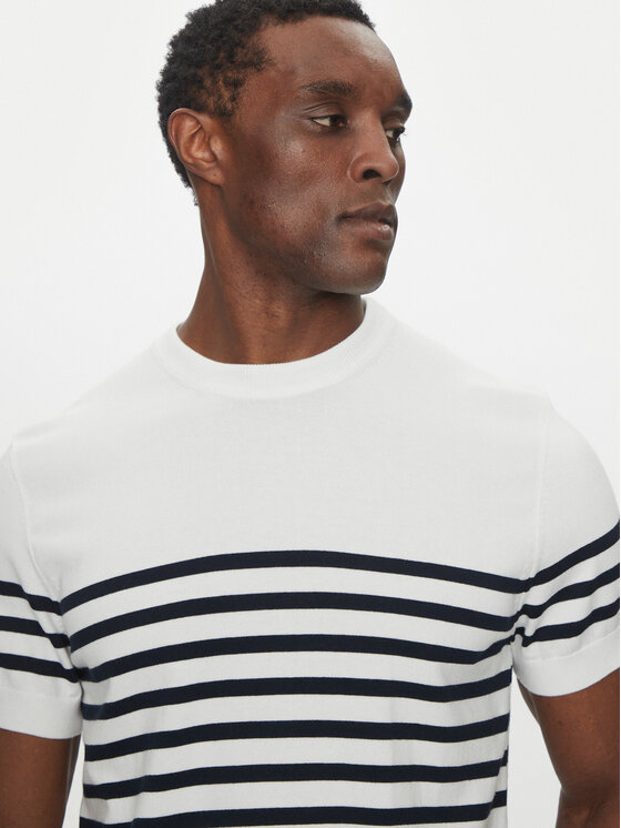 Hechter Paris Hechter Paris Camiseta 65016 151801 Azul marino Regular Fit