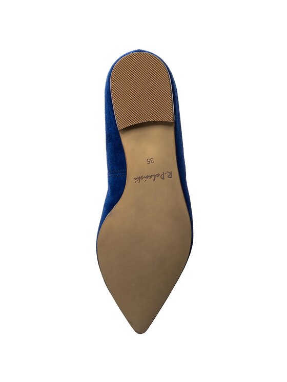 R.Polański Baleriny R.Polański 0912 Niebieski