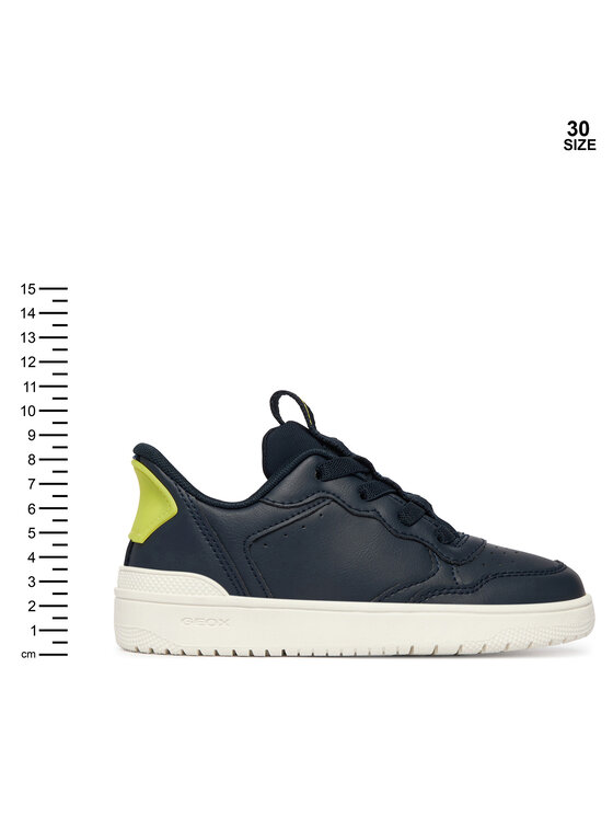 Geox Tenisice Geox J65NRA 05415 C0749 S 2 Tamnoplava