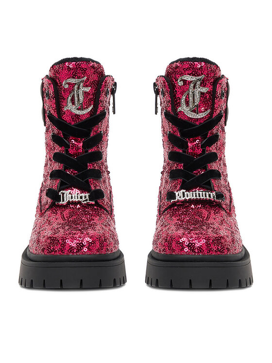 Juicy Couture Šnurovacia obuv Juicy Couture CEO-CS6590-01A Ružová