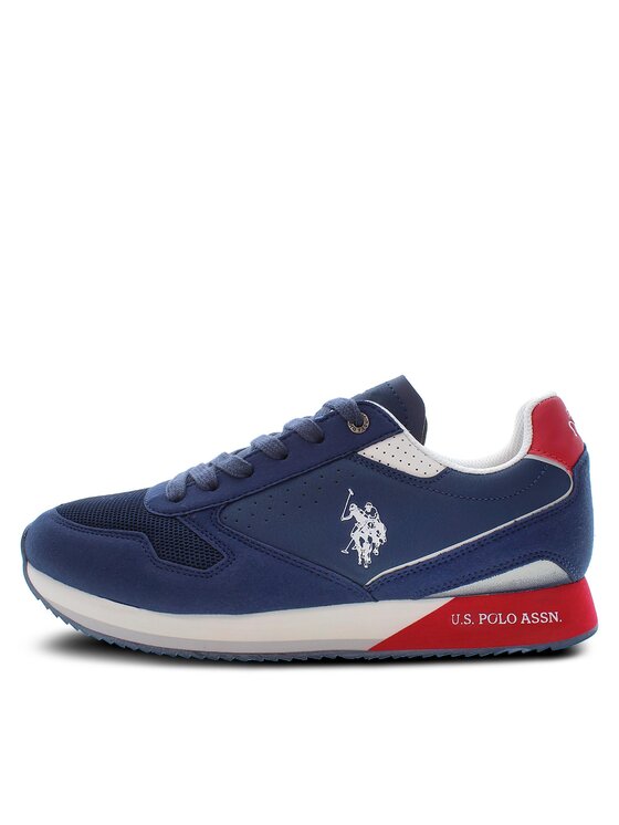 U.S. Polo Assn. Sneakersy U.S. Polo Assn. Nobil NOBIL003C Niebieski