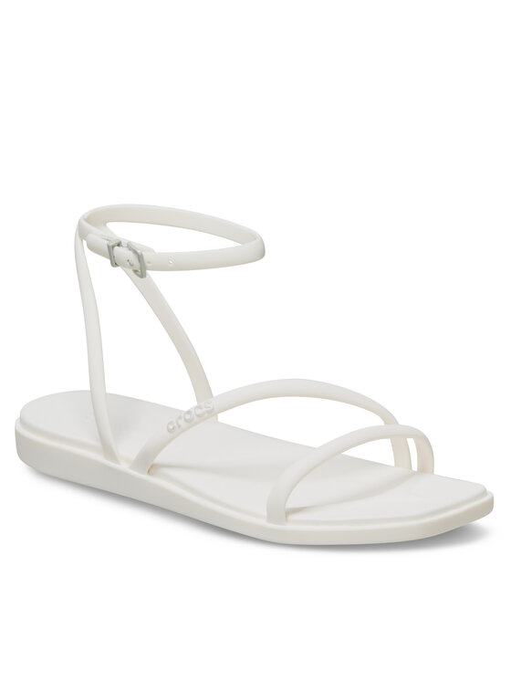 Crocs Σανδάλια Crocs Miami Ankle Strap Sandal 212256 Λευκό