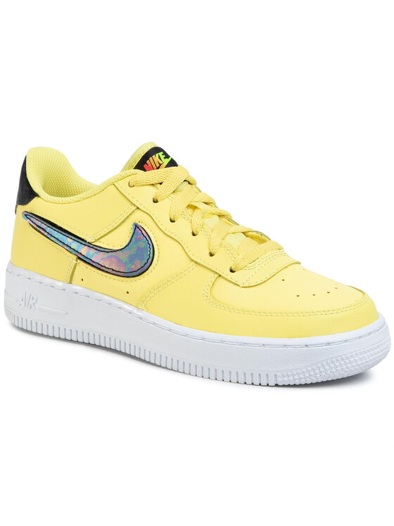 Nike Sneakersy Nike Air Force 1 Lv8 3 (Gs) AR7446 700 Żółty