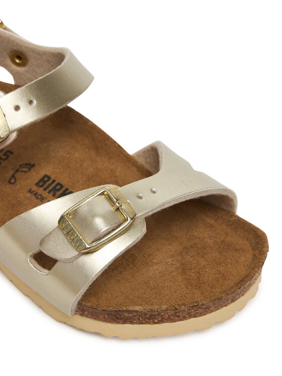 Birkenstock Босоніжки Birkenstock Rio As 1029486 Золотий