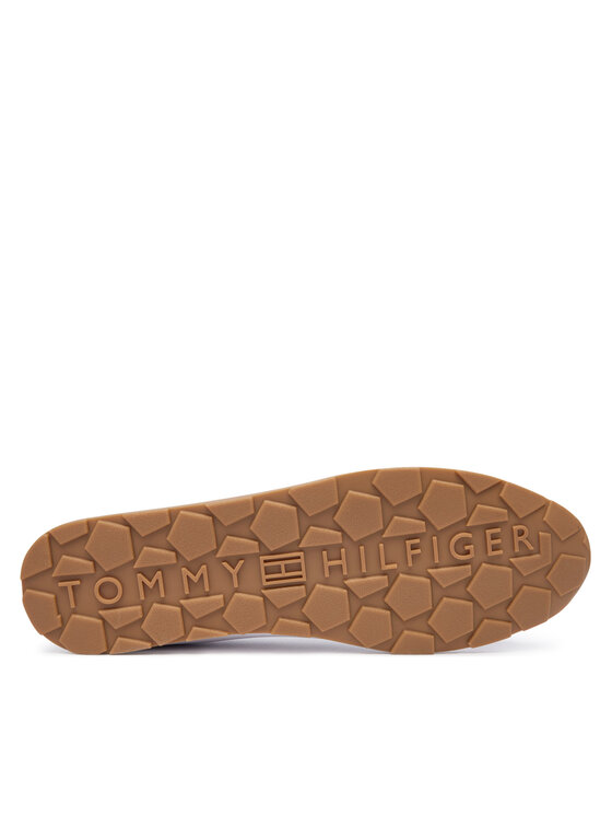 Tommy Hilfiger Laisvalaikio batai Tommy Hilfiger Th Low Profile Runner FW0FW08951 Balta