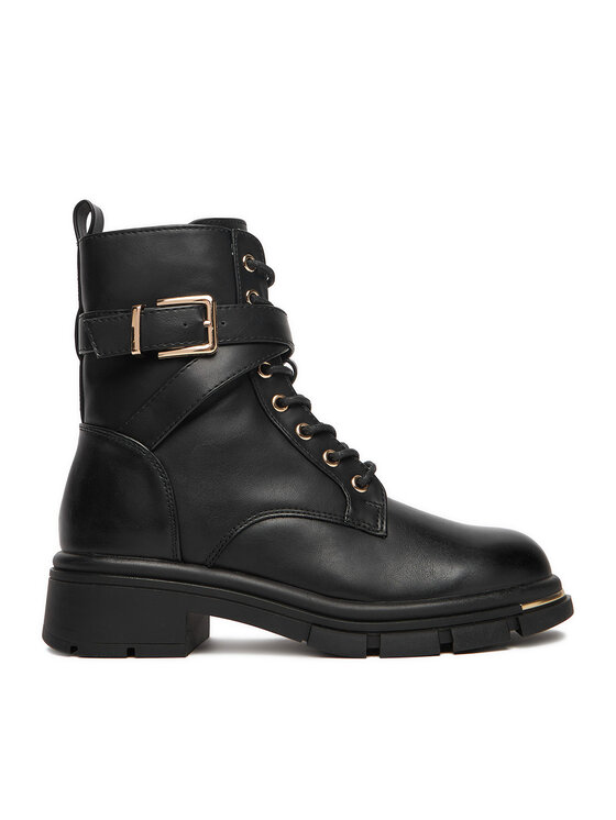 DeeZee Черевики DeeZee 60187-1 Чорний