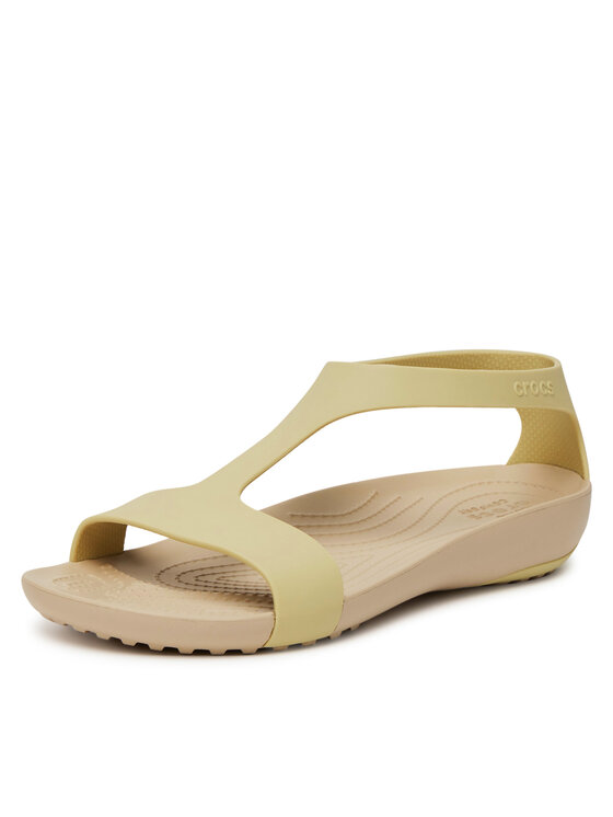 Crocs Босоніжки Crocs SERENA SANDAL 205469-212 Зелений