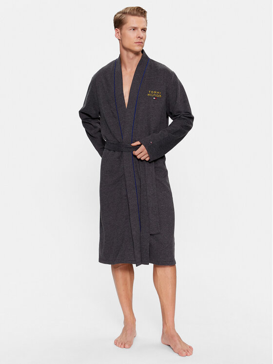 Tommy Hilfiger Tommy Hilfiger Chalatas UM0UM02990 Pilka