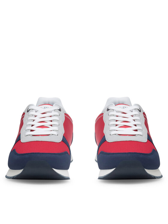 U.S. Polo Assn. Снікерcи U.S. Polo Assn. ALTENA001A Червоний