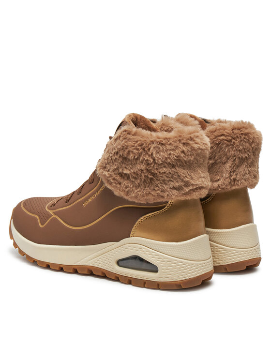 Skechers Черевики Skechers 167993/TPGD Коричневий