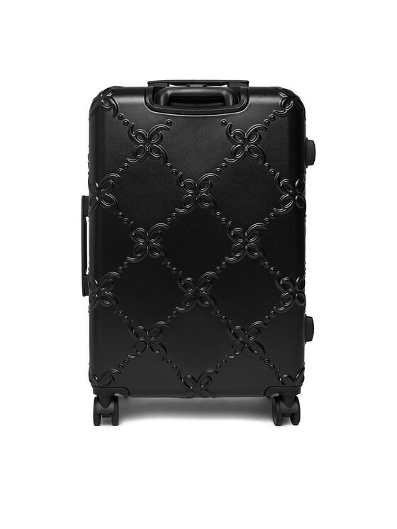 Nine West Середня валіза Nine West CEO-NW-M-005-09 BLACK Чорний