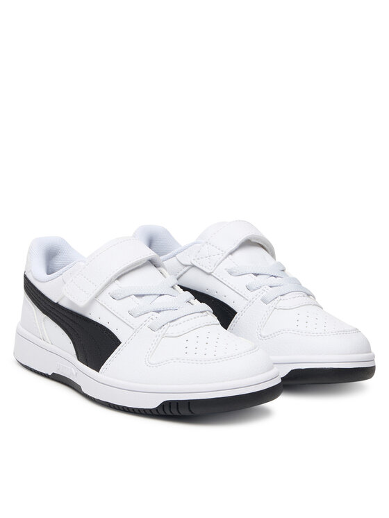 Puma Сникърси Puma Rebound Slam Lo Ac+ Ps 408293 Бял