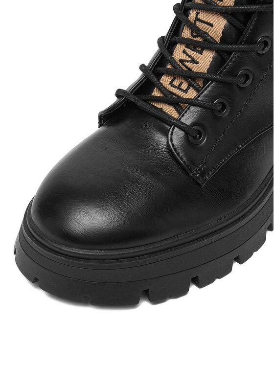 Nine West Черевики Nine West CEO-TALIA-01 Чорний