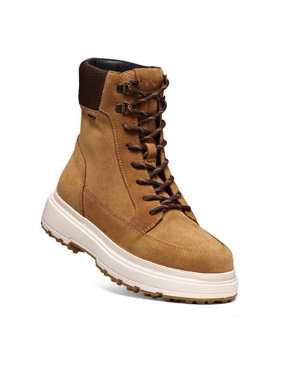 Geox Bakancs Geox D Lamidie + Grip Abx D66XMA 022FU CT66R Világosbarna