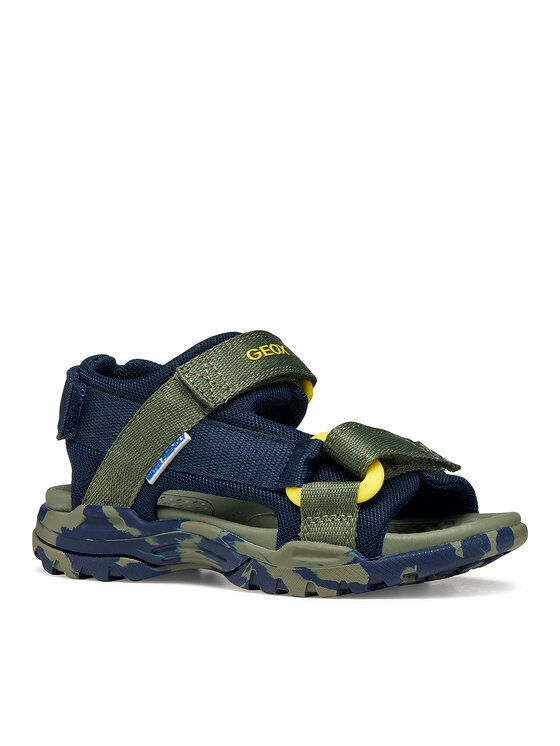 Geox Szandál Geox Jr Borealis J450RE 01411 CF4A3 D Színes