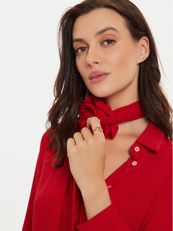 Fossil Prsteň Fossil JF04536710 Zlatá