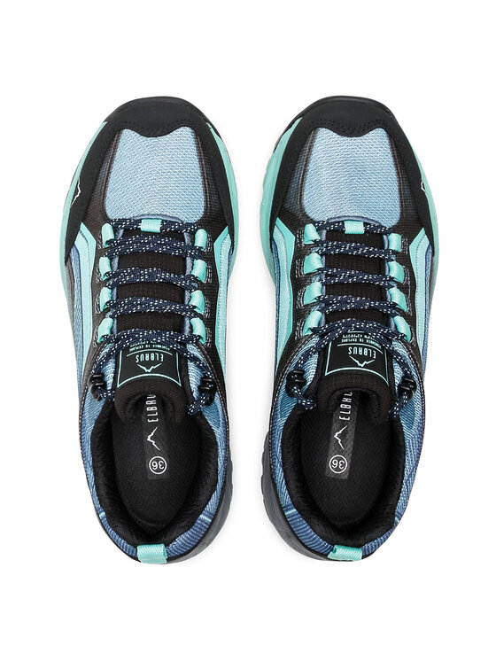 Elbrus Scarpe da trekking Elbrus Embawa Low Wp Wo's Blu scuro