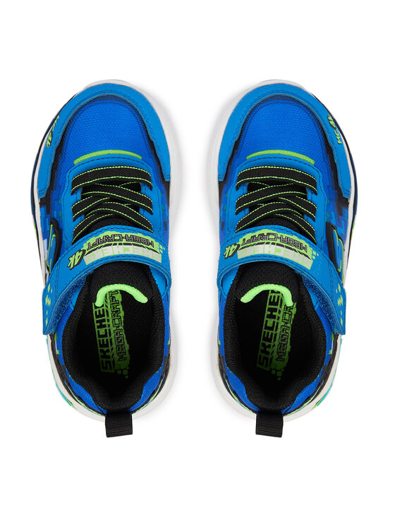 Skechers Снікерcи Skechers Mega Scene 402162N/BBLM Голубий