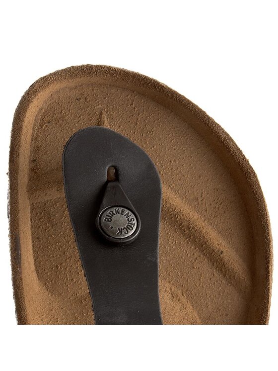 Birkenstock Žabky Birkenstock Kairo 0147111 Černá
