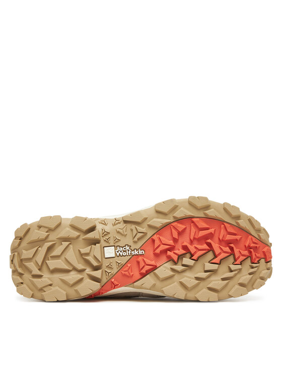 Jack Wolfskin Трекінгові черевики Jack Wolfskin Vojo Tour Texapore Mid A62071 Сірий