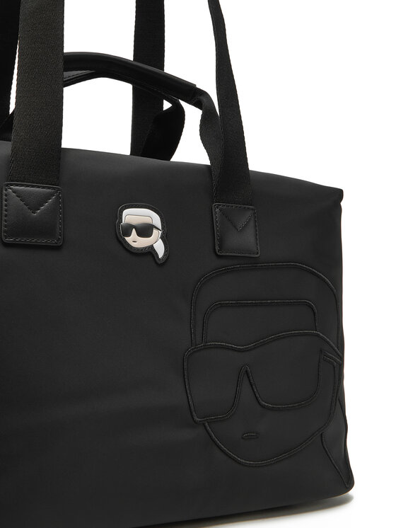 KARL LAGERFELD Borsa sportiva KARL LAGERFELD A1W30228 Nero