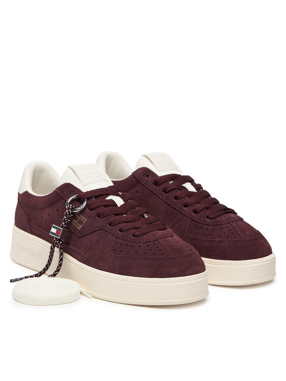 Tommy Jeans Сникърси Tommy Jeans The Greenwich Edge Max EN0EN03122 Бордо