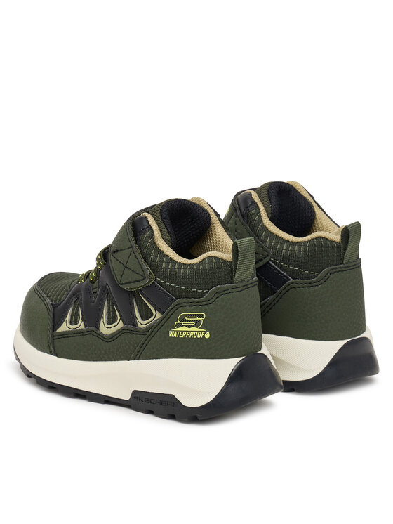 Skechers Polacchine Skechers Storm Blazer 406377N OLBK Cachi
