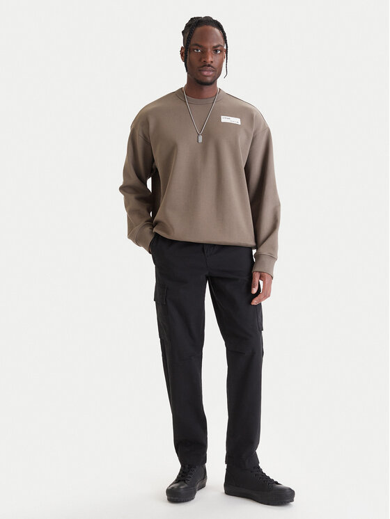 G-STAR G-STAR Sudadera HB Badge D28660-E209 Verde Relaxed Fit